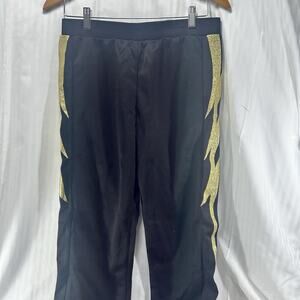 Balera Dance Pants Gold Sz MA New (AH11497)